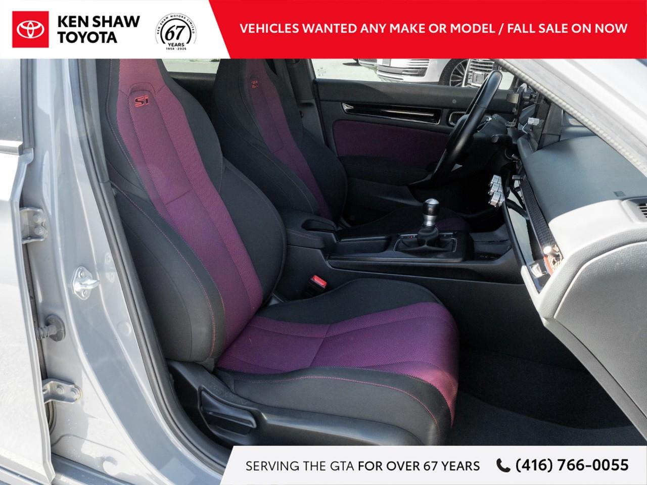 2025 Honda Civic Si Base 4dr Sedan Photo