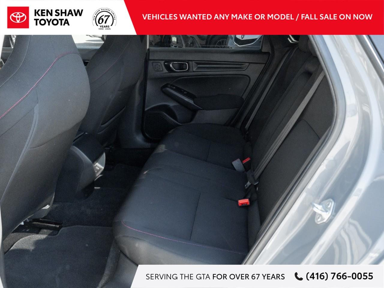 2025 Honda Civic Si Base 4dr Sedan Photo