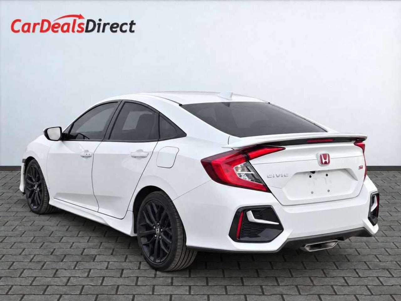 2020 Honda Civic SI    Clean Carfax  Heated Seats   Carplay  Honda Sensing  Back up Cam Photo