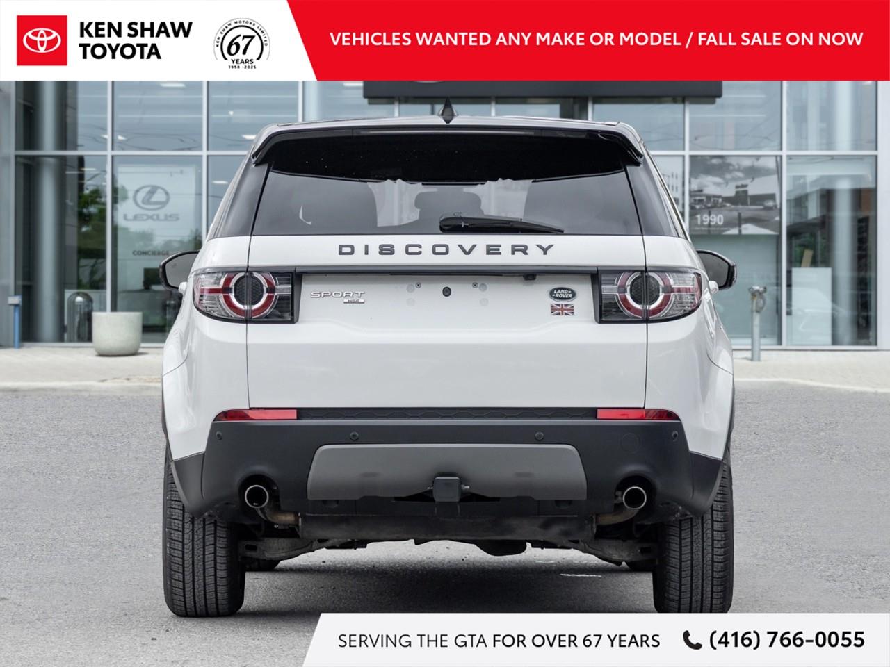 2018 Land Rover Discovery Sport HSE 4dr All-Wheel Drive Photo