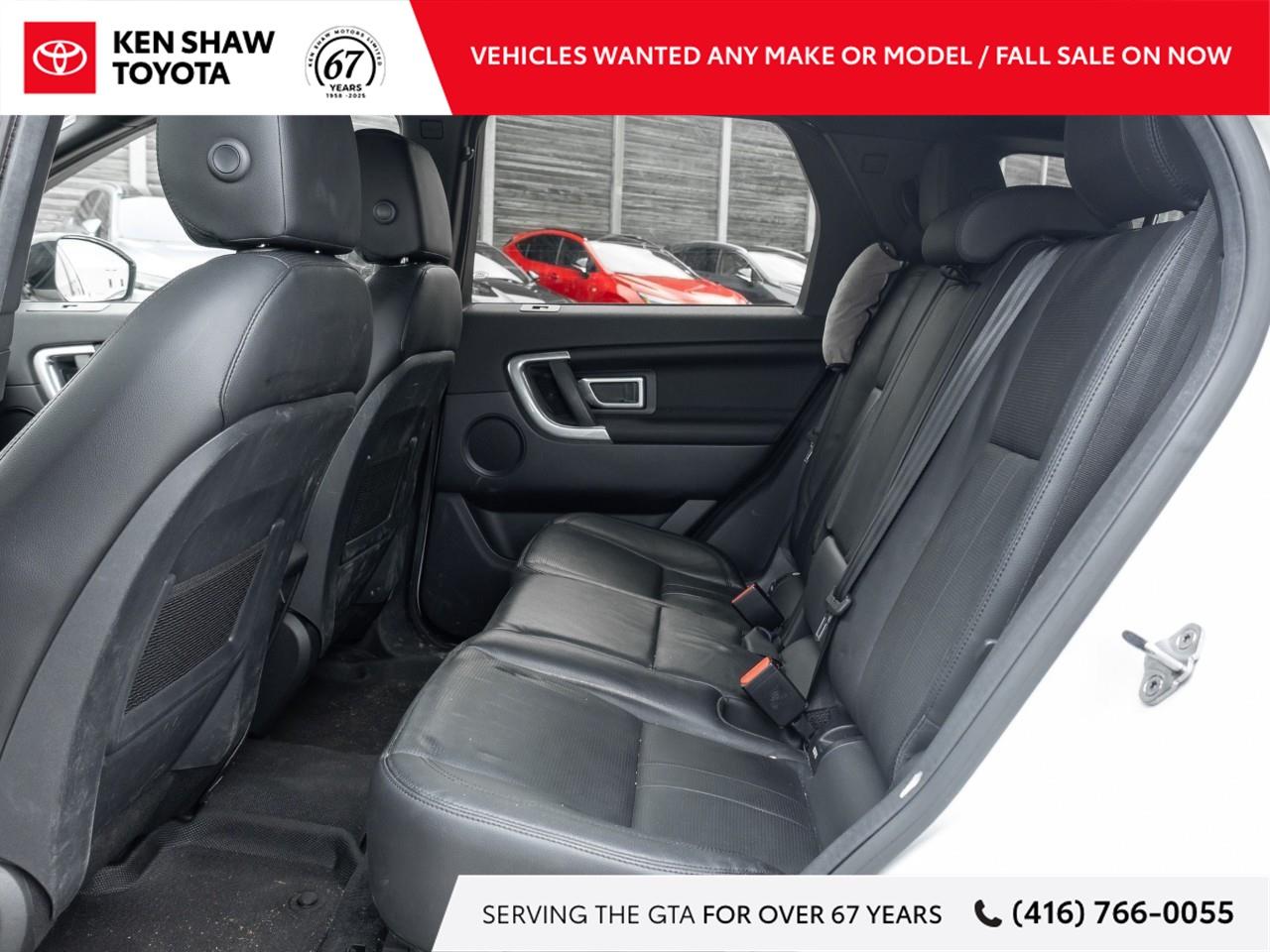 2018 Land Rover Discovery Sport HSE 4dr All-Wheel Drive Photo