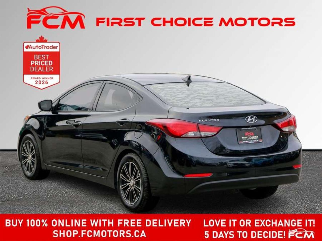 2014 Hyundai Elantra GLS   FULLY CERTIFIED WITH WARRANTY Photo