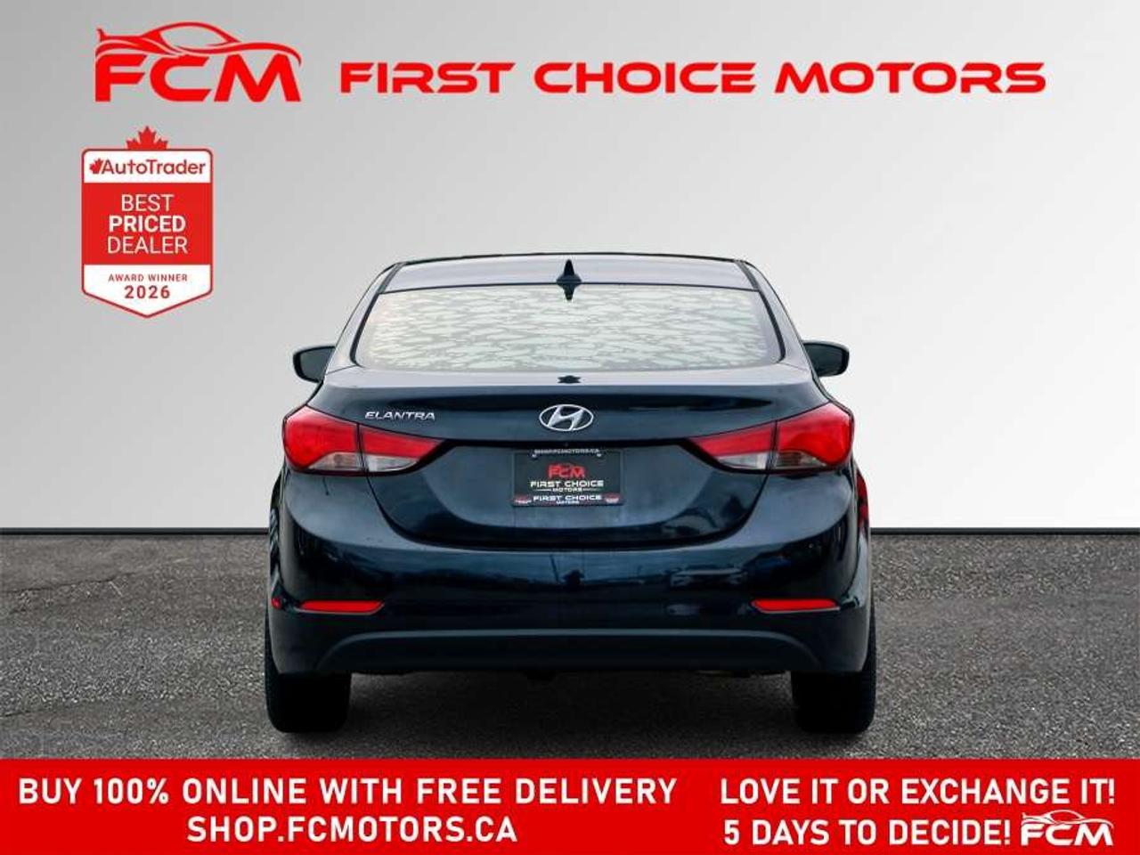 2014 Hyundai Elantra GLS   FULLY CERTIFIED WITH WARRANTY Photo