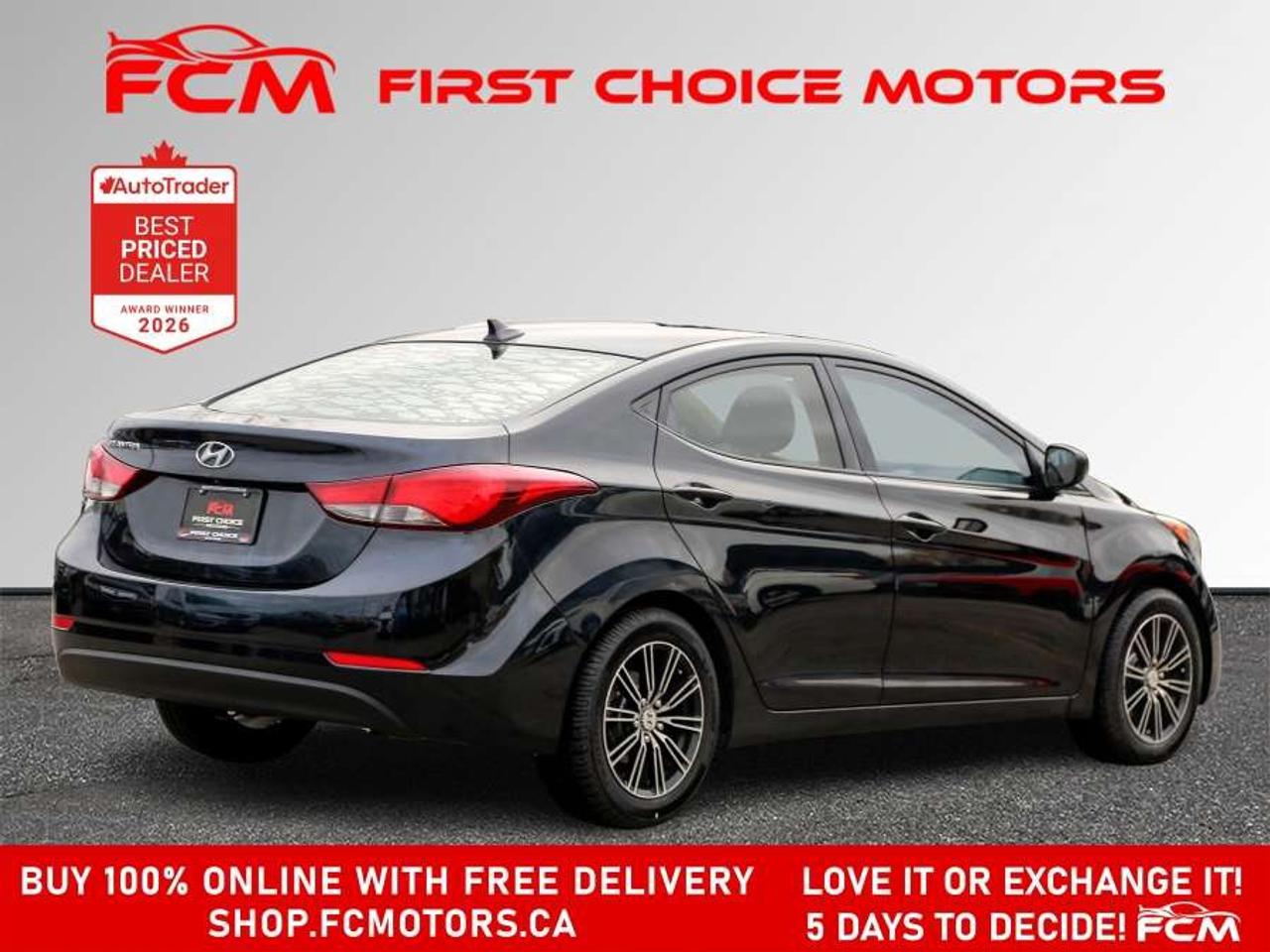 2014 Hyundai Elantra GLS   FULLY CERTIFIED WITH WARRANTY Photo