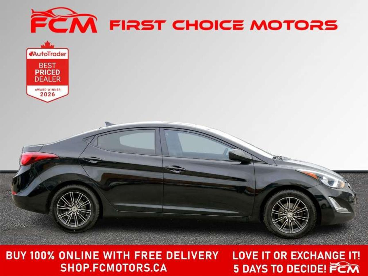 2014 Hyundai Elantra GLS   FULLY CERTIFIED WITH WARRANTY Photo