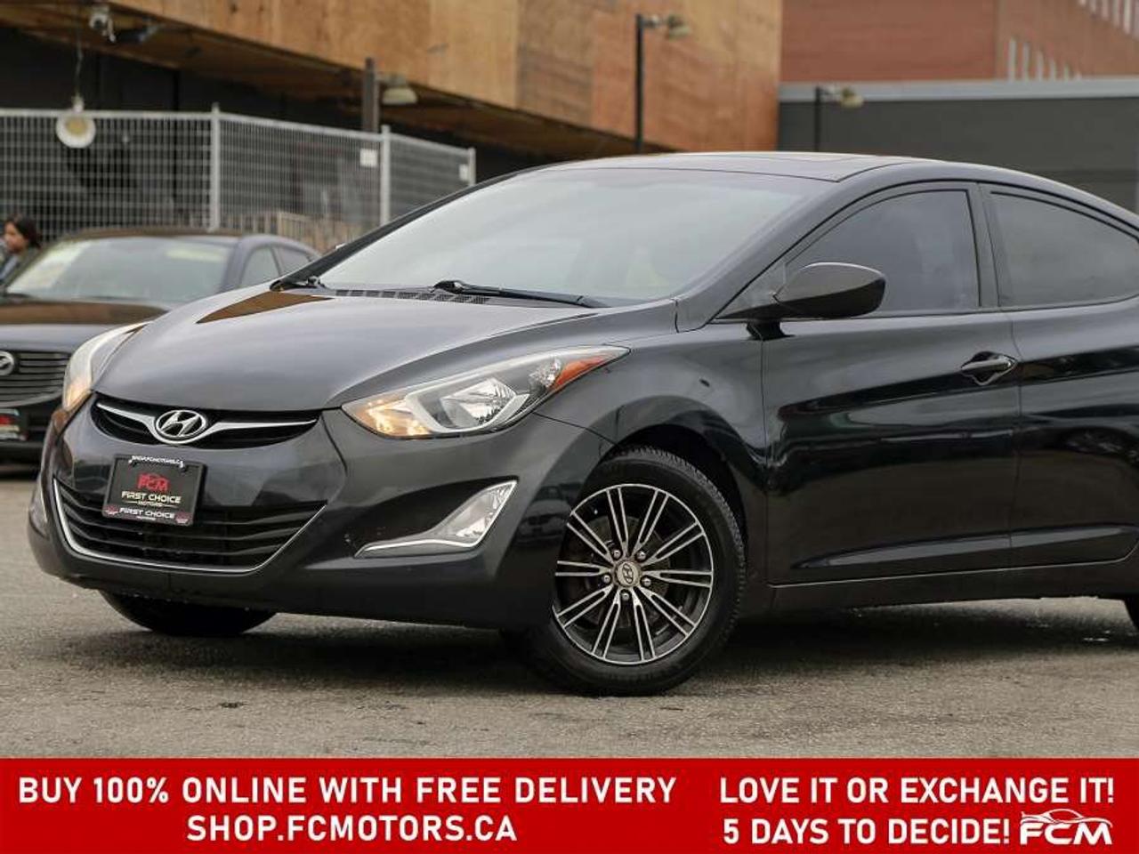 2014 Hyundai Elantra GLS   FULLY CERTIFIED WITH WARRANTY Photo