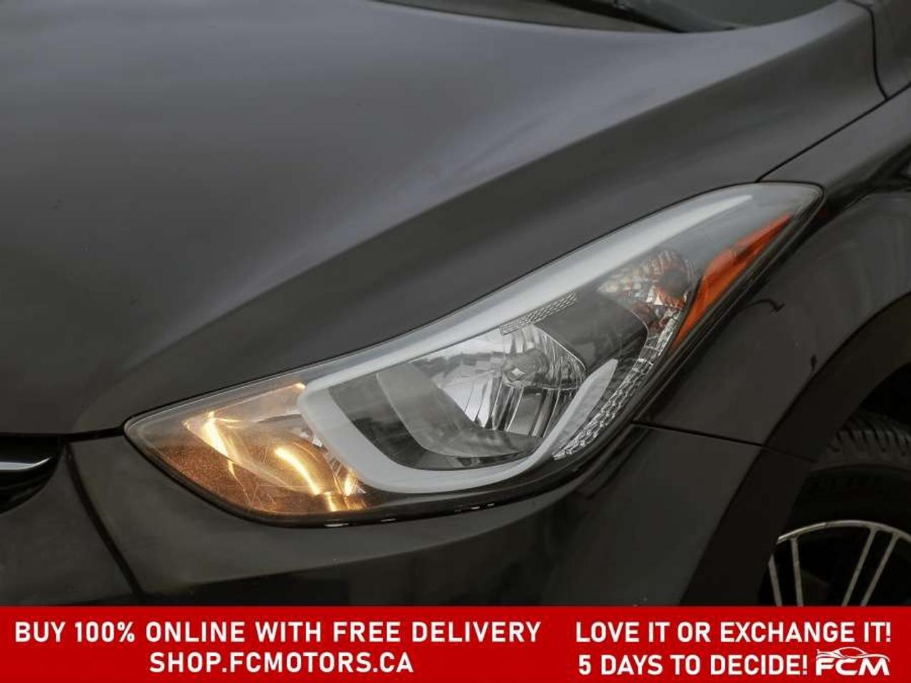 2014 Hyundai Elantra GLS   FULLY CERTIFIED WITH WARRANTY Photo