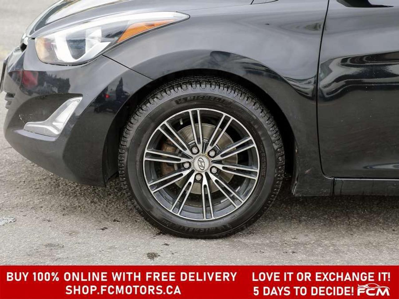 2014 Hyundai Elantra GLS   FULLY CERTIFIED WITH WARRANTY Photo