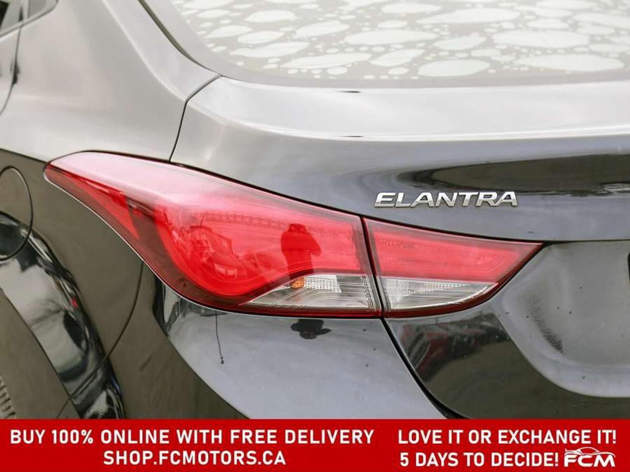 2014 Hyundai Elantra GLS   FULLY CERTIFIED WITH WARRANTY Photo