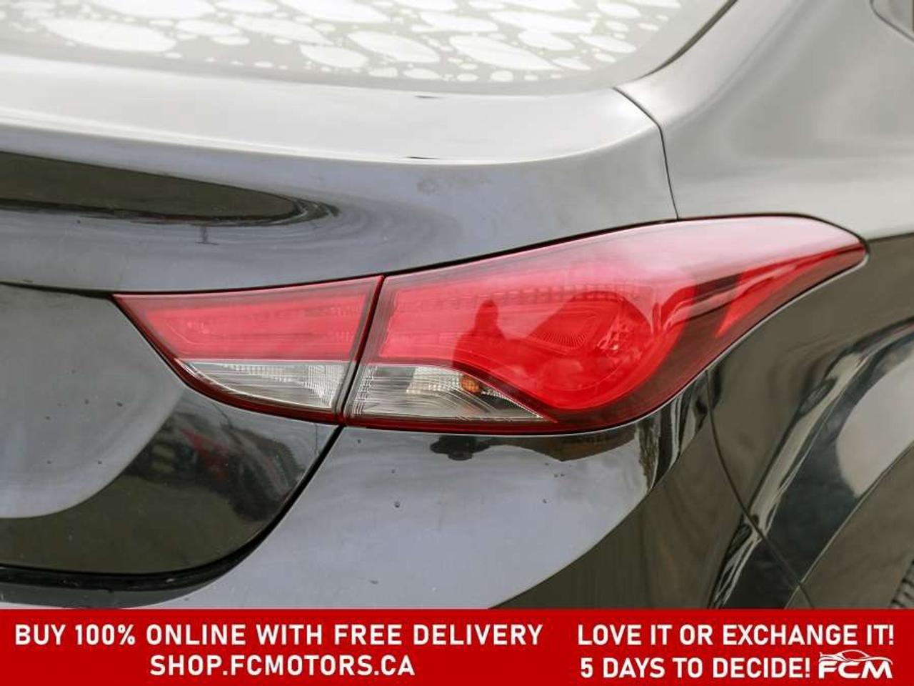 2014 Hyundai Elantra GLS   FULLY CERTIFIED WITH WARRANTY Photo