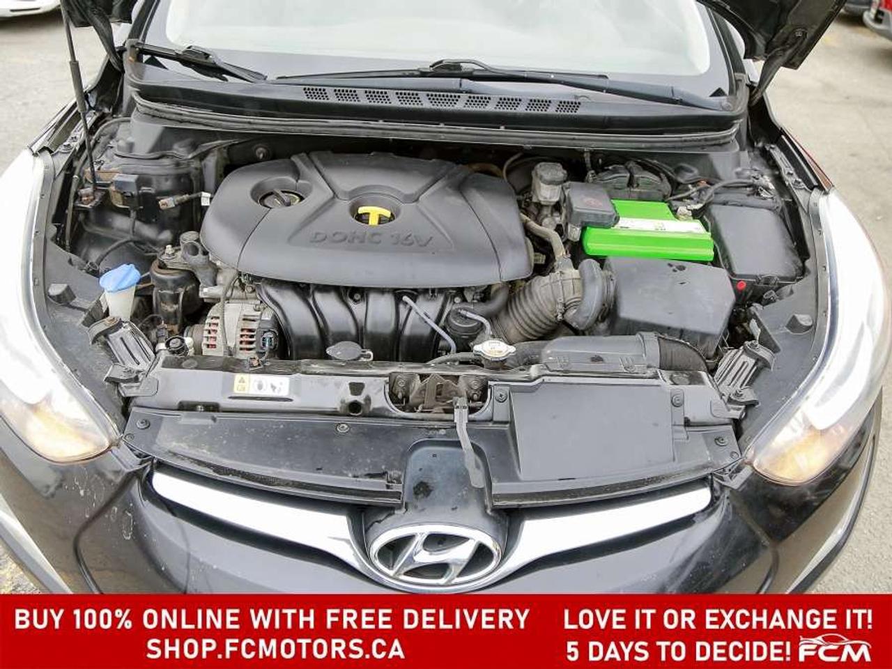 2014 Hyundai Elantra GLS   FULLY CERTIFIED WITH WARRANTY Photo