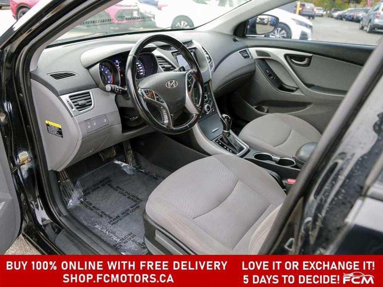 2014 Hyundai Elantra GLS   FULLY CERTIFIED WITH WARRANTY Photo