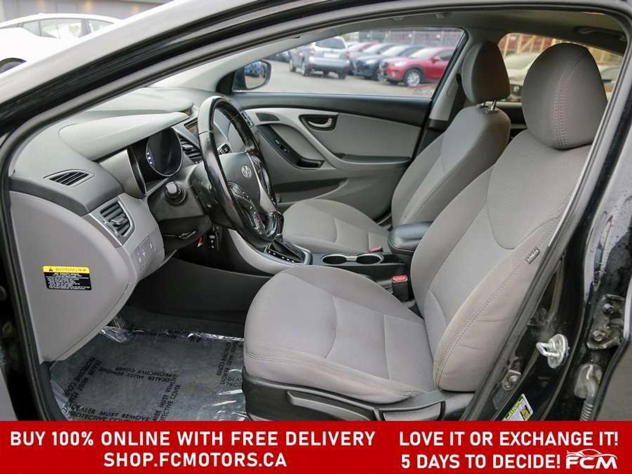 2014 Hyundai Elantra GLS   FULLY CERTIFIED WITH WARRANTY Photo