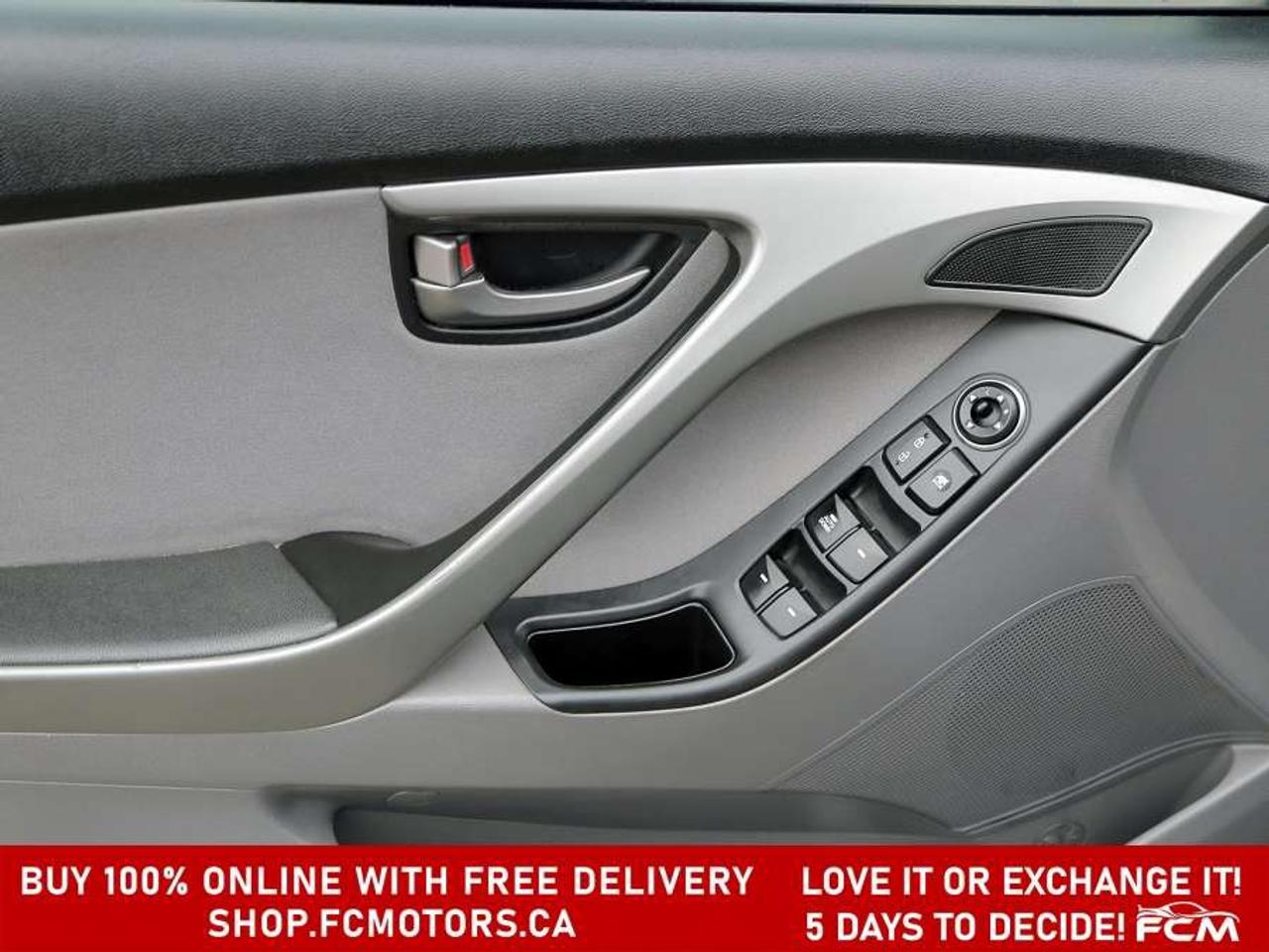2014 Hyundai Elantra GLS   FULLY CERTIFIED WITH WARRANTY Photo