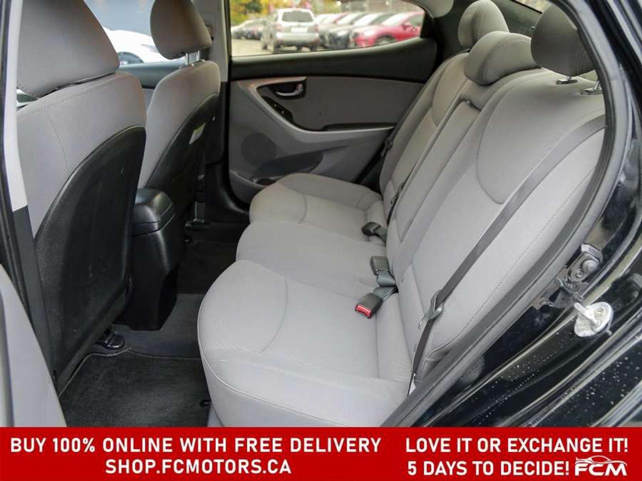 2014 Hyundai Elantra GLS   FULLY CERTIFIED WITH WARRANTY Photo