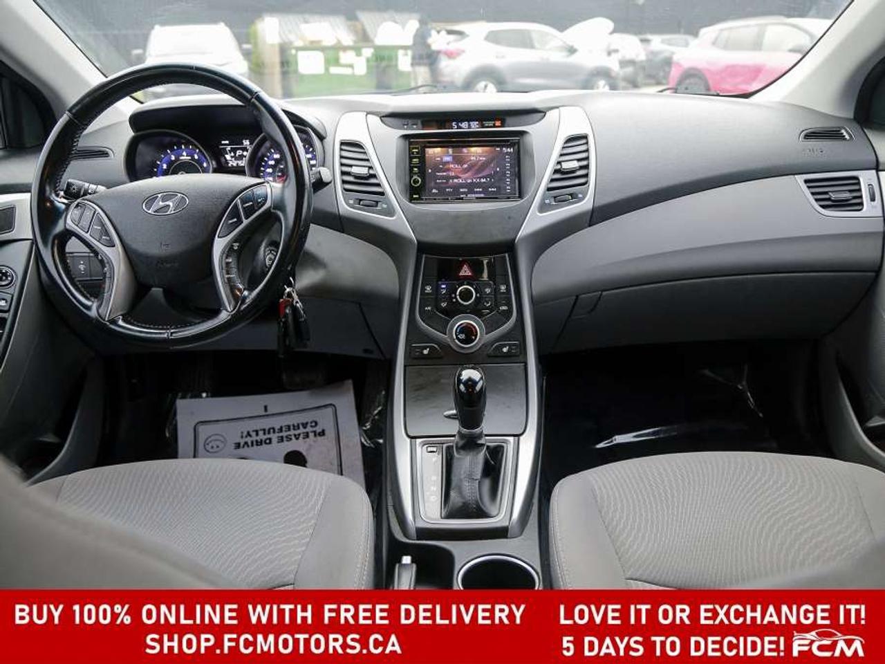 2014 Hyundai Elantra GLS   FULLY CERTIFIED WITH WARRANTY Photo