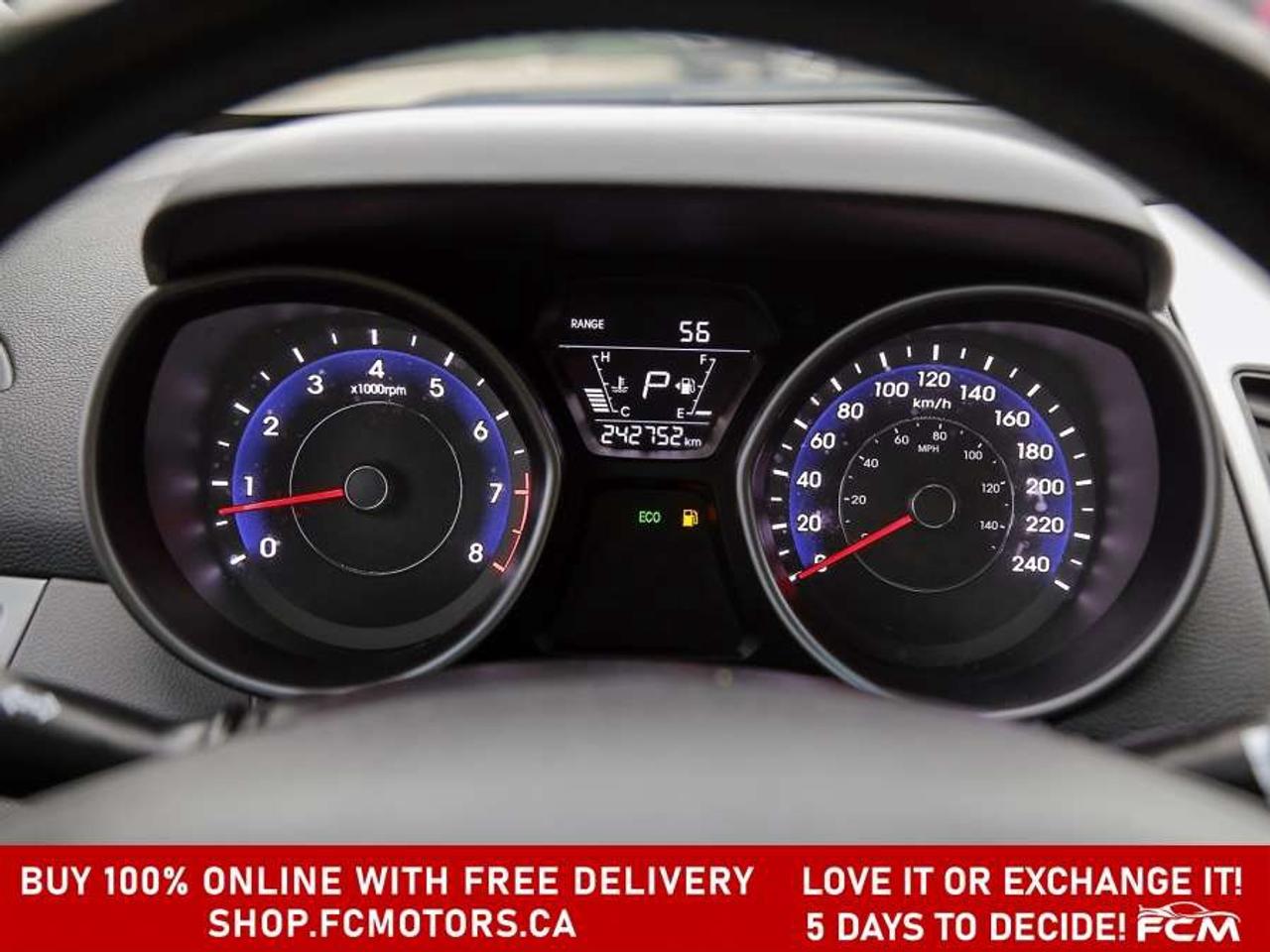 2014 Hyundai Elantra GLS   FULLY CERTIFIED WITH WARRANTY Photo