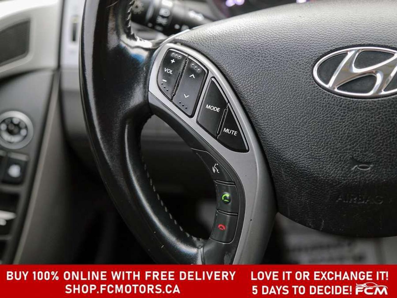 2014 Hyundai Elantra GLS   FULLY CERTIFIED WITH WARRANTY Photo