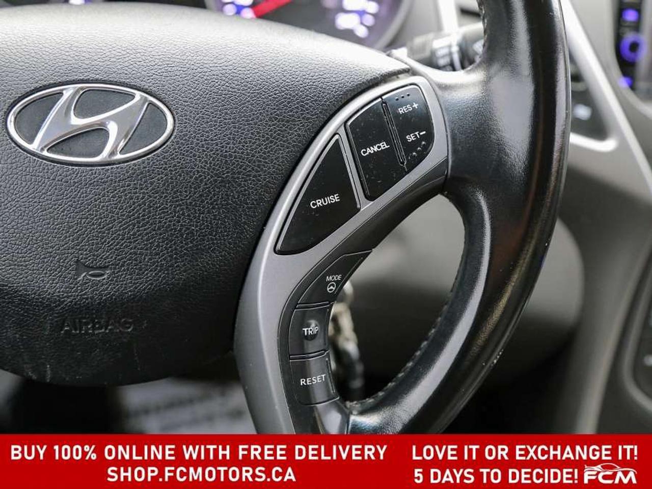 2014 Hyundai Elantra GLS   FULLY CERTIFIED WITH WARRANTY Photo