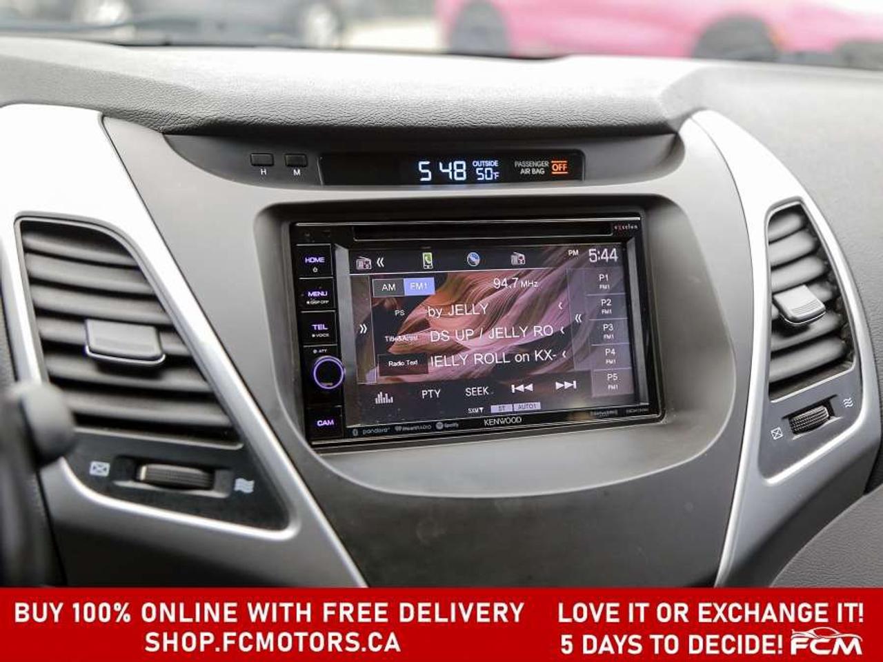 2014 Hyundai Elantra GLS   FULLY CERTIFIED WITH WARRANTY Photo