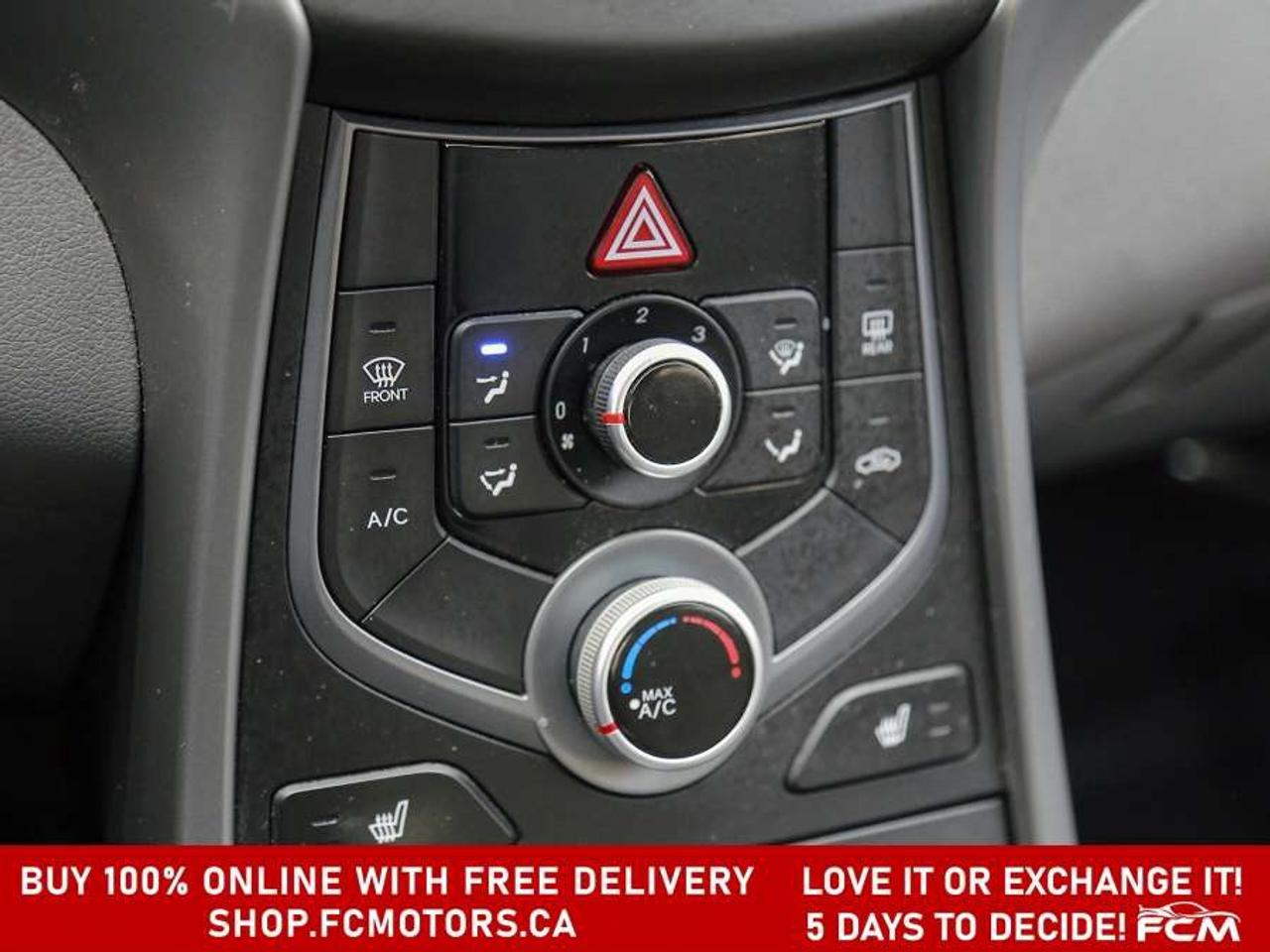 2014 Hyundai Elantra GLS   FULLY CERTIFIED WITH WARRANTY Photo