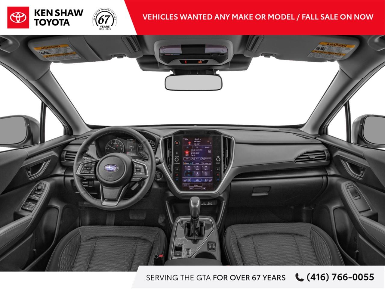 2026 Subaru Crosstrek Touring 4dr All-Wheel Drive Photo