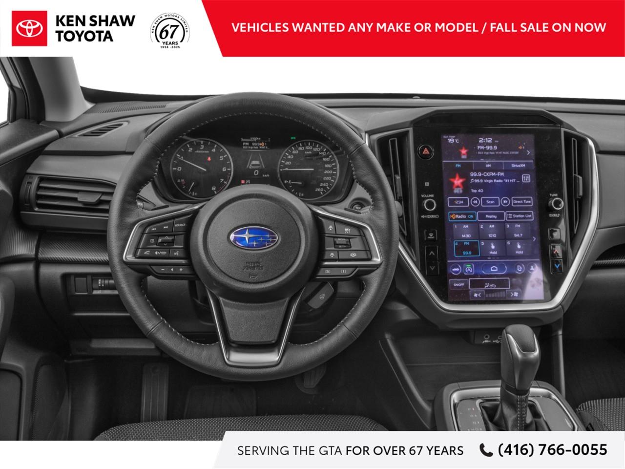 2026 Subaru Crosstrek Touring 4dr All-Wheel Drive Photo