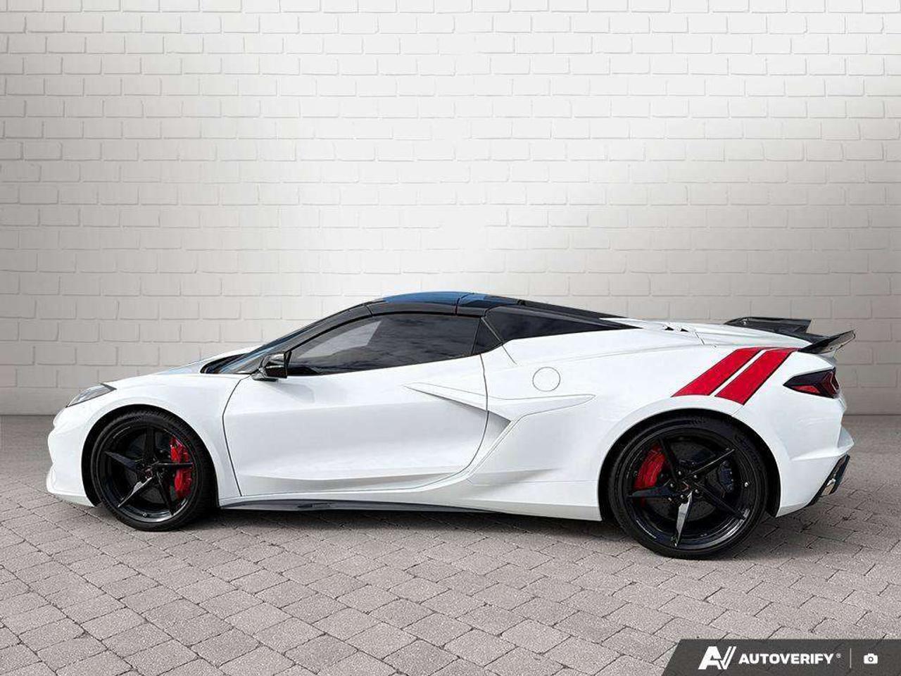 2025 Chevrolet Corvette Low KMs No Luxury Tax   Heated + Vented Seats   Hybrid   Remote Start Photo