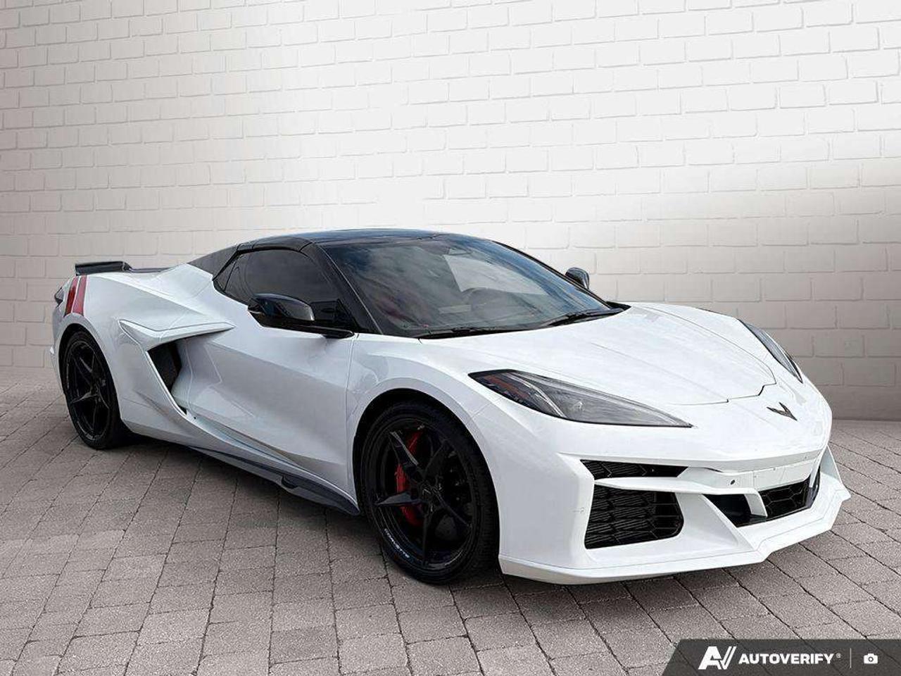 2025 Chevrolet Corvette Low KMs No Luxury Tax   Heated + Vented Seats   Hybrid   Remote Start Photo