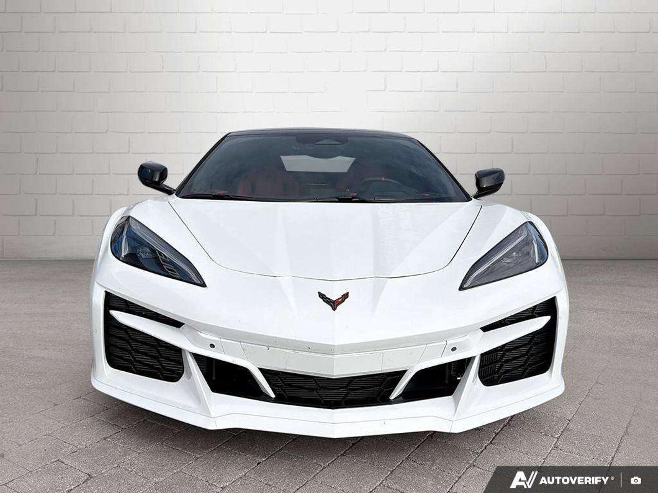 2025 Chevrolet Corvette Low KMs No Luxury Tax   Heated + Vented Seats   Hybrid   Remote Start Photo
