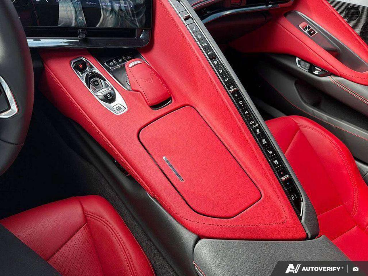 2025 Chevrolet Corvette Low KMs No Luxury Tax   Heated + Vented Seats   Hybrid   Remote Start Photo