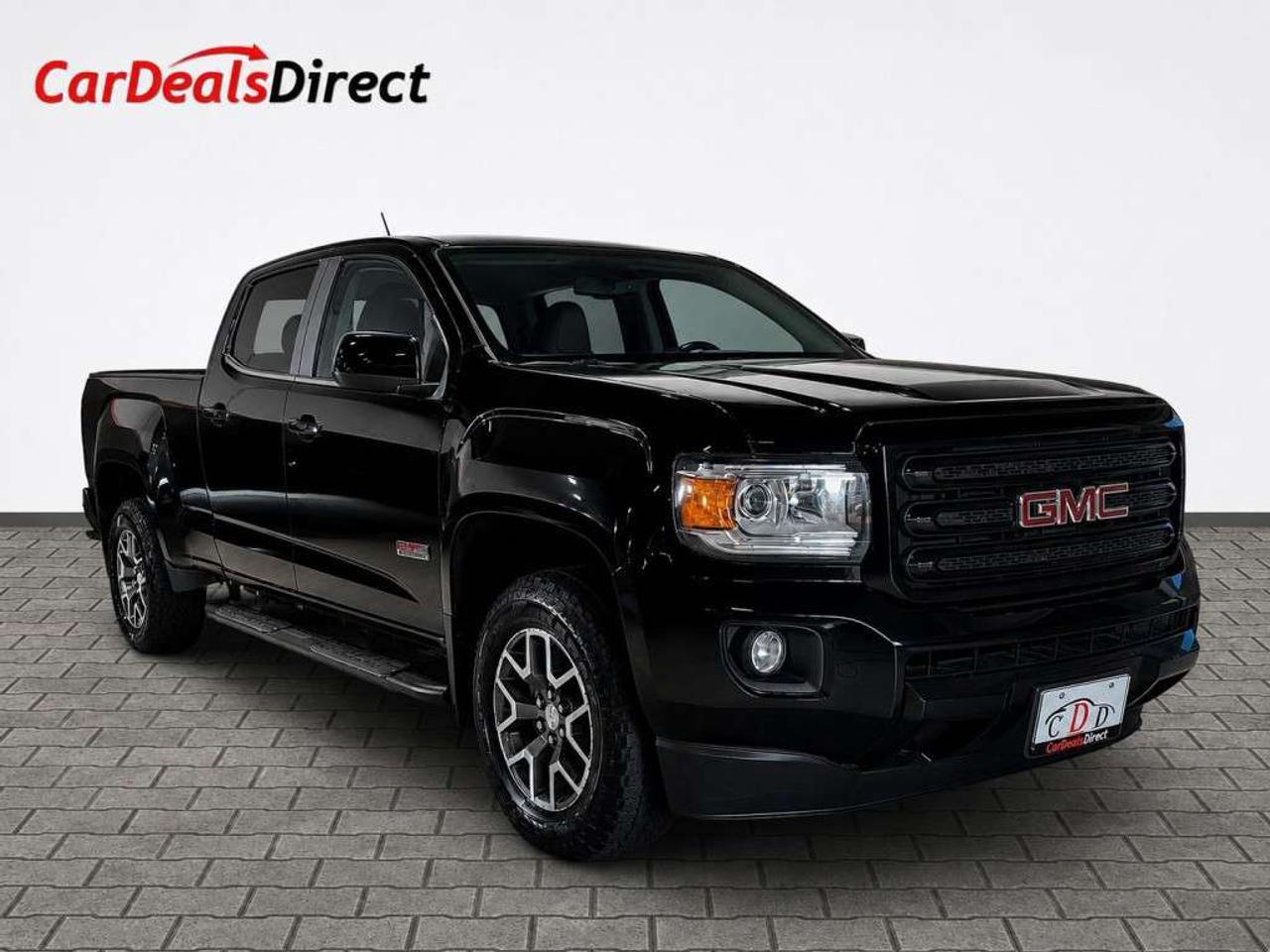 2018 GMC Canyon Canyon All Terrain Diesel   Crew Cab   Trailer Brake   Nav   Premium Audio   $10K in Factory Upgrades! Photo0