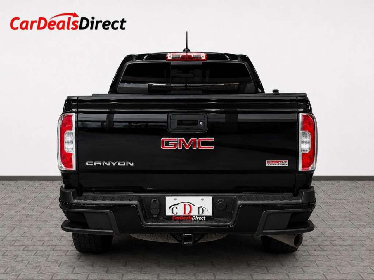 2018 GMC Canyon Canyon All Terrain Diesel   Crew Cab   Trailer Brake   Nav   Premium Audio   $10K in Factory Upgrades! Photo