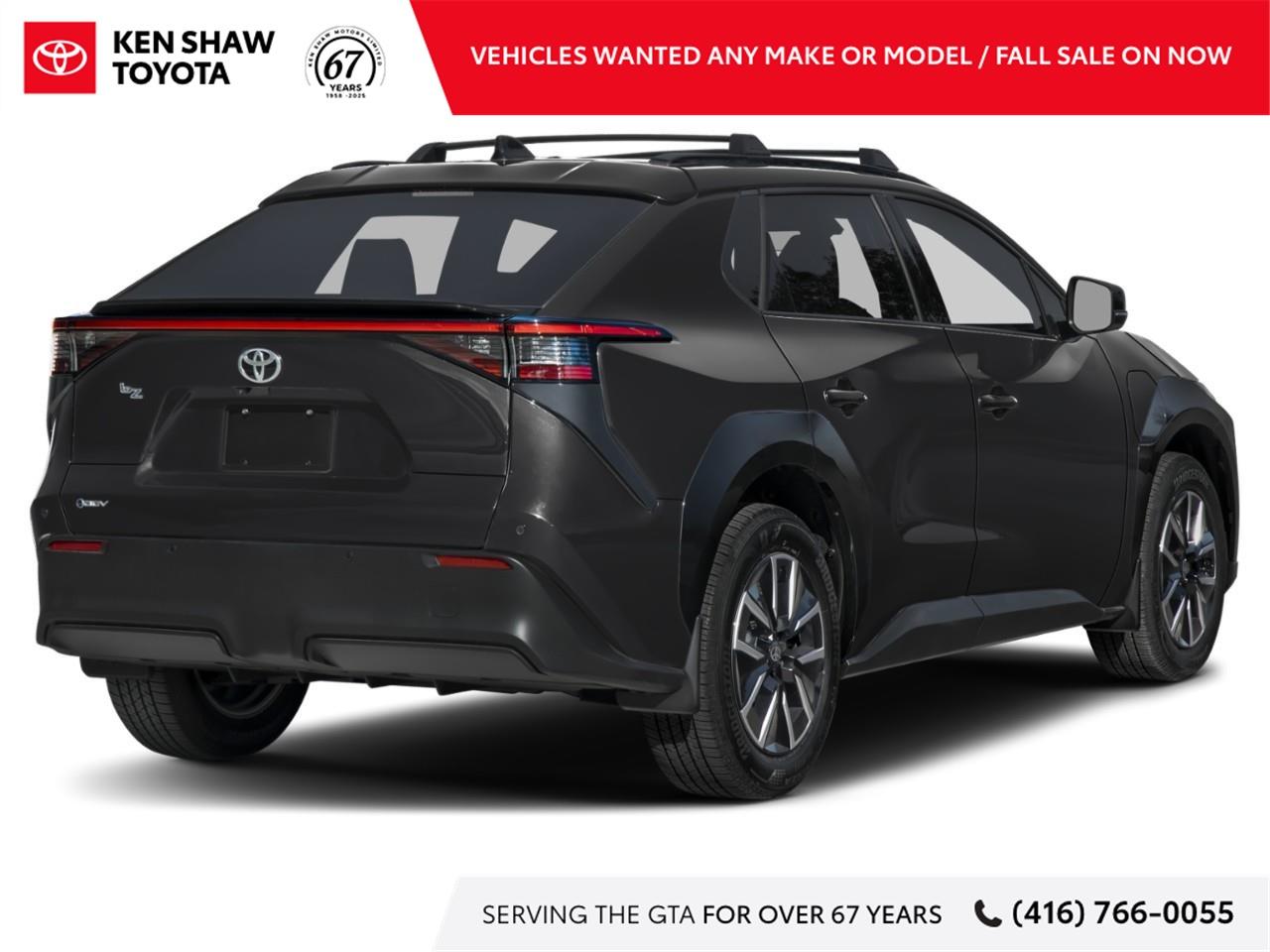 2027 Toyota bZ  Photo1