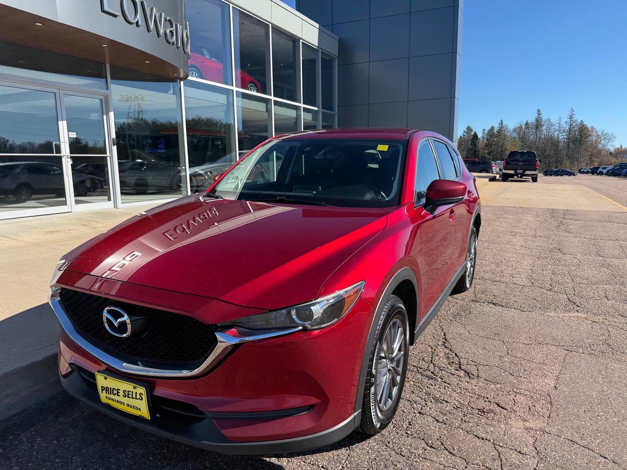 2018 Mazda CX-5 GS (A6) 4dr All-Wheel Drive Sport Utility Photo