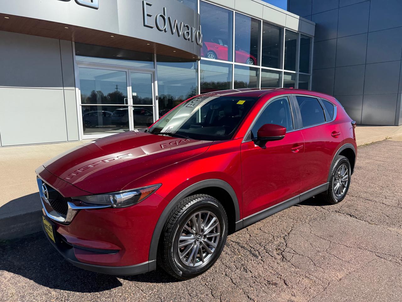 2018 Mazda CX-5 GS (A6) 4dr All-Wheel Drive Sport Utility Photo