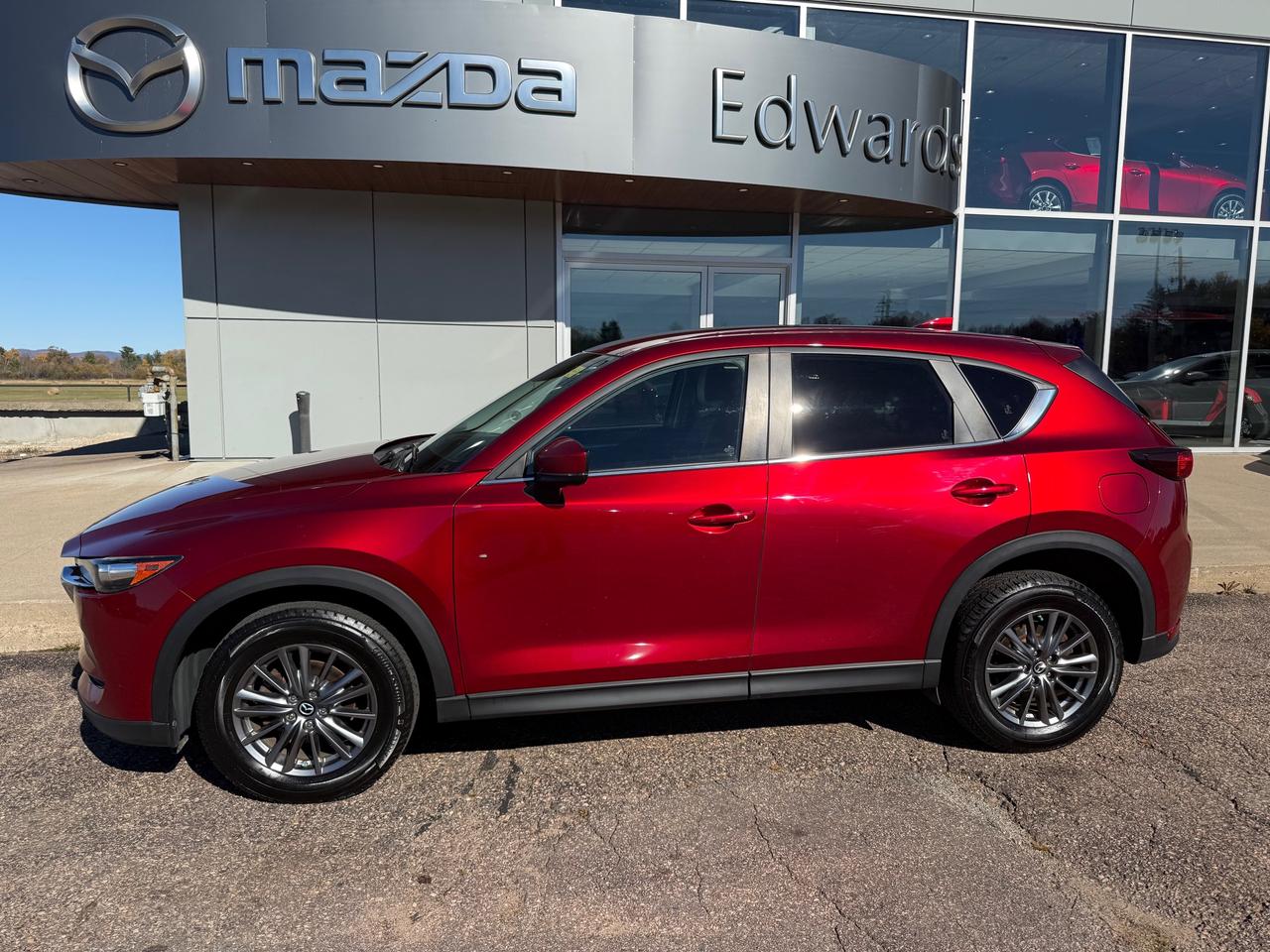 2018 Mazda CX-5 GS (A6) 4dr All-Wheel Drive Sport Utility Photo5
