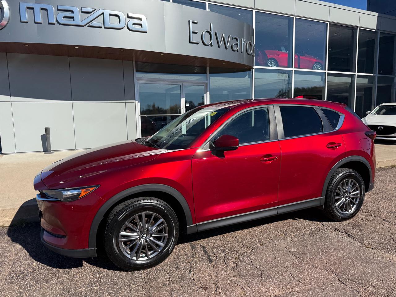 2018 Mazda CX-5 GS (A6) 4dr All-Wheel Drive Sport Utility Photo