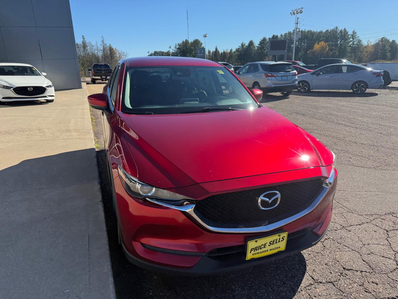 2018 Mazda CX-5 GS (A6) 4dr All-Wheel Drive Sport Utility Photo