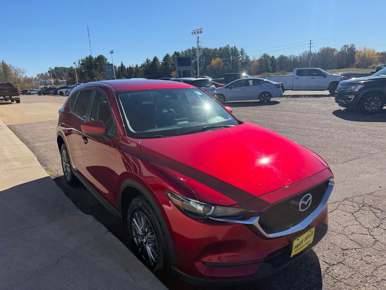 2018 Mazda CX-5 GS (A6) 4dr All-Wheel Drive Sport Utility Photo