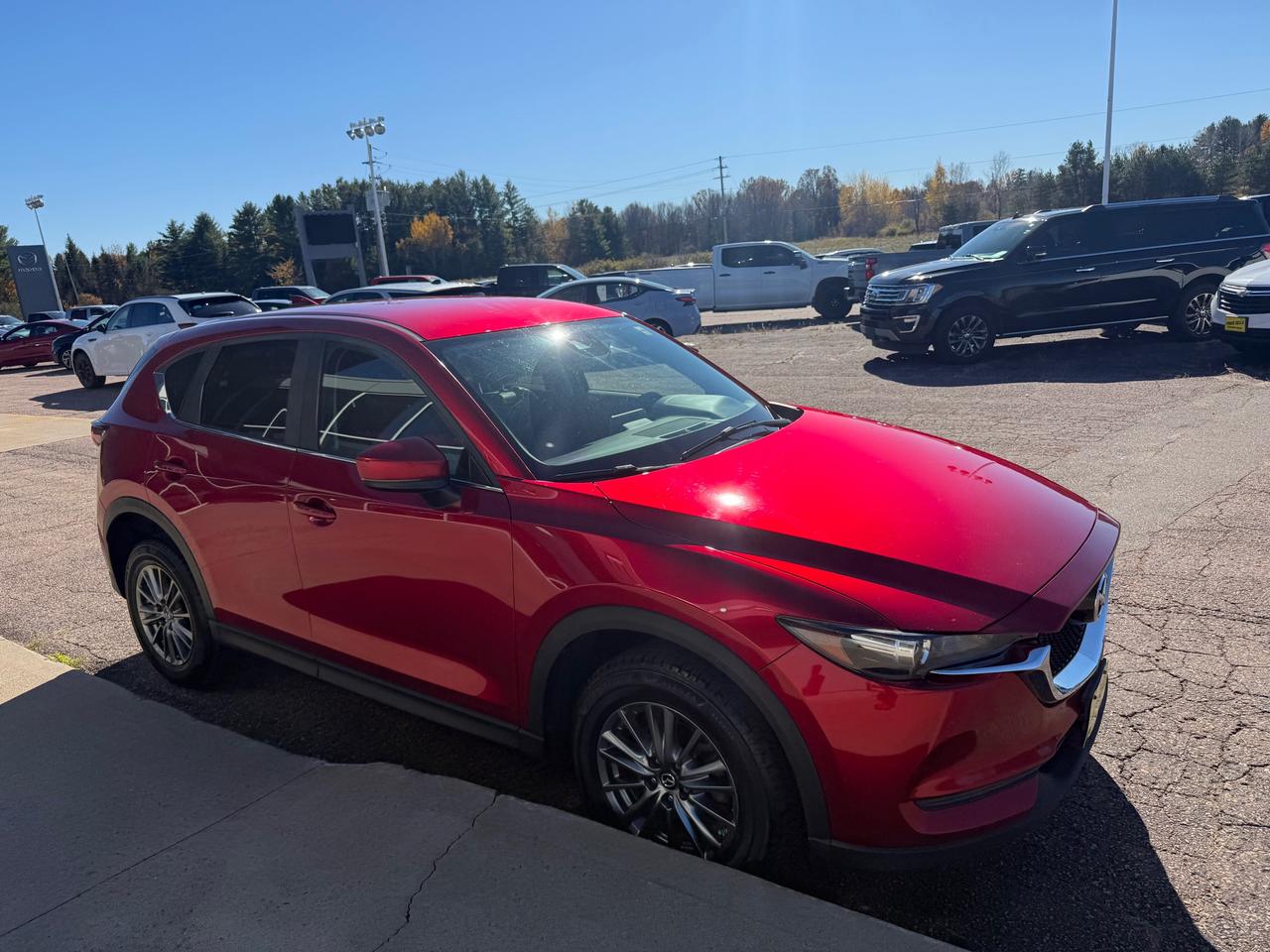2018 Mazda CX-5 GS (A6) 4dr All-Wheel Drive Sport Utility Photo