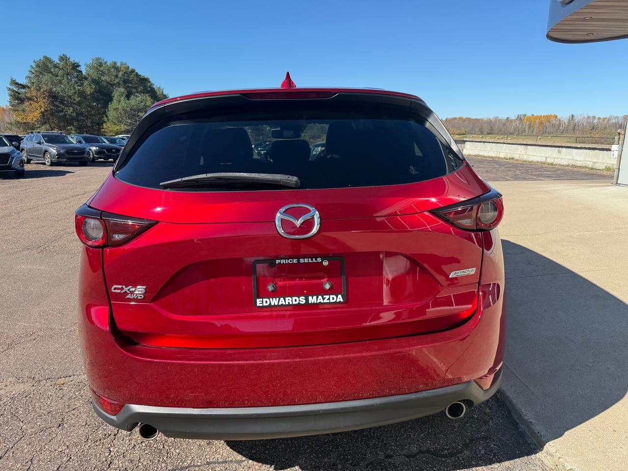 2018 Mazda CX-5 GS (A6) 4dr All-Wheel Drive Sport Utility Photo