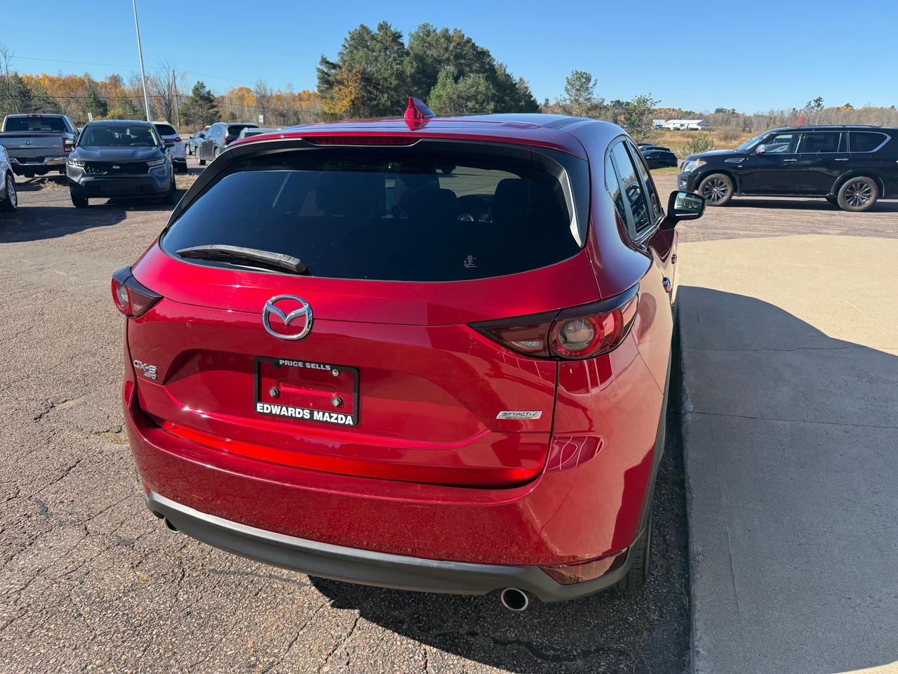 2018 Mazda CX-5 GS (A6) 4dr All-Wheel Drive Sport Utility Photo