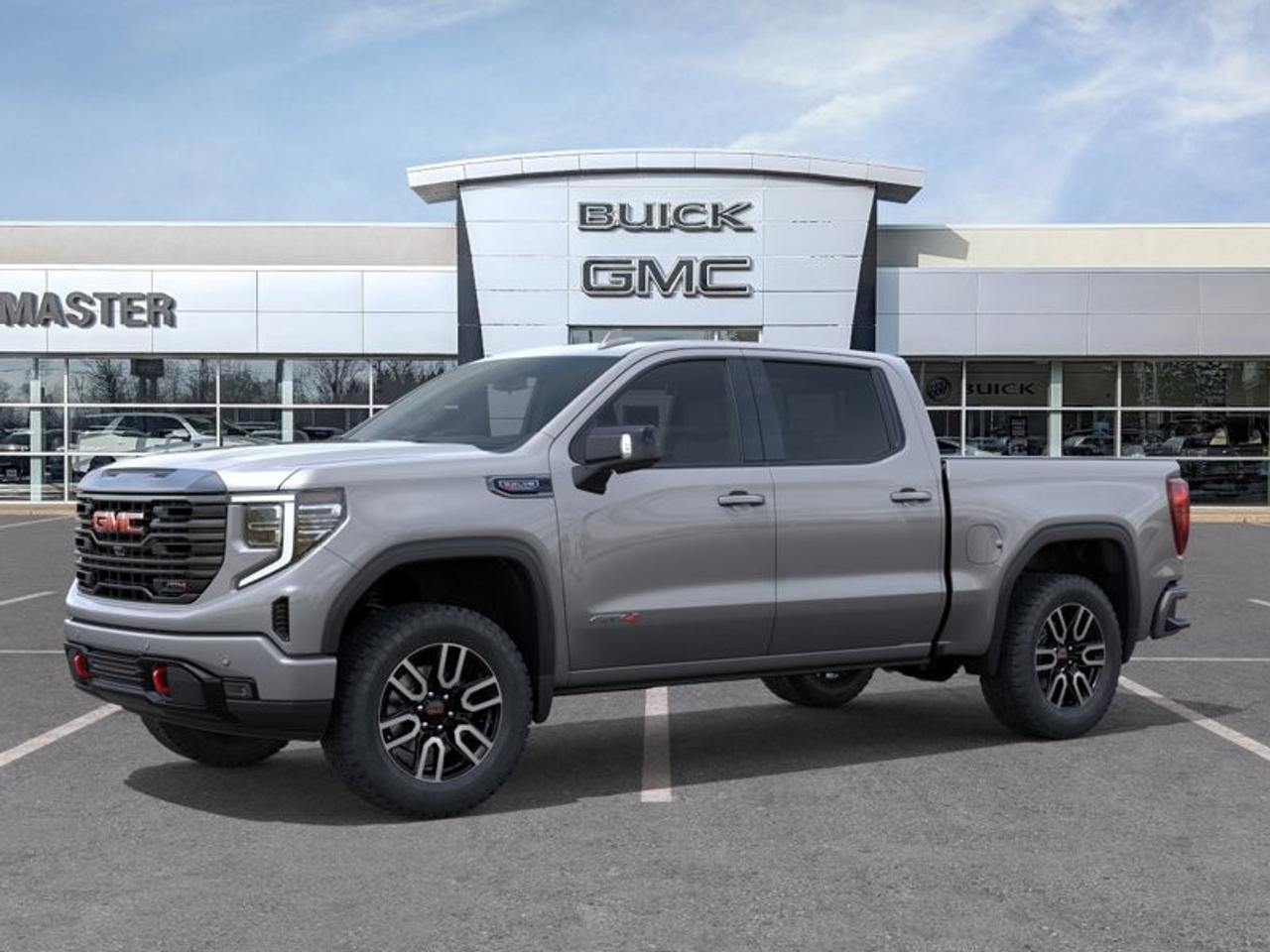 2026 GMC Sierra 1500 Crew Cab Short Box 4-Wheel Drive AT4 Photo