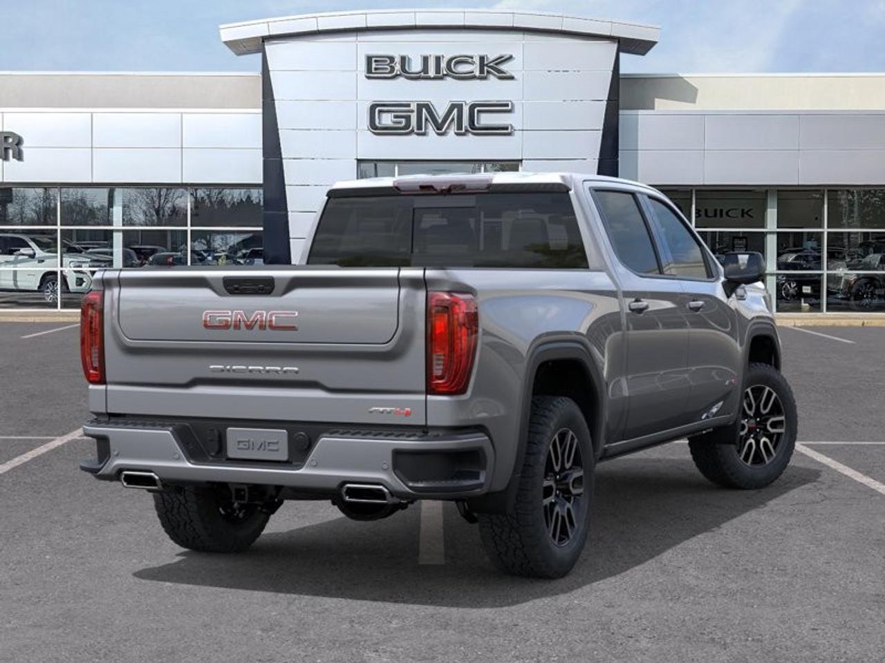 2026 GMC Sierra 1500 Crew Cab Short Box 4-Wheel Drive AT4 Photo4