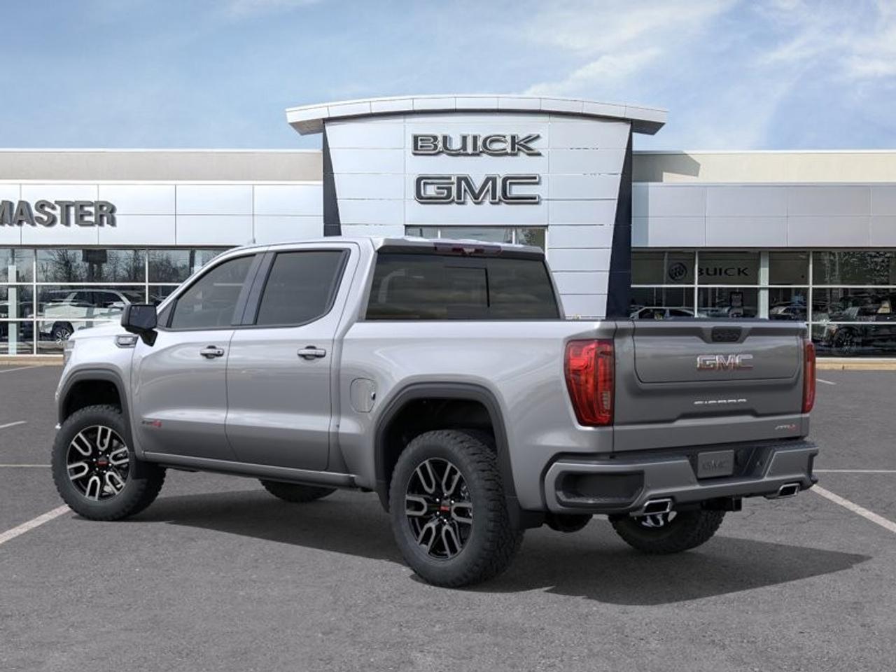 2026 GMC Sierra 1500 Crew Cab Short Box 4-Wheel Drive AT4 Photo