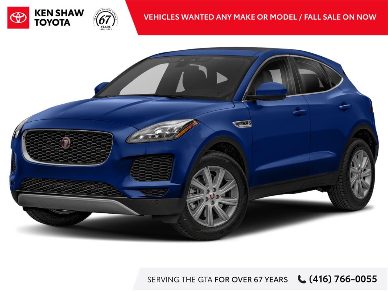 2018 Jaguar E-Pace R-Dynamic HSE All-Wheel Drive Sport Utility Photo0