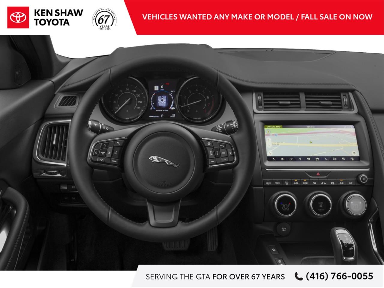 2018 Jaguar E-Pace R-Dynamic HSE All-Wheel Drive Sport Utility Photo