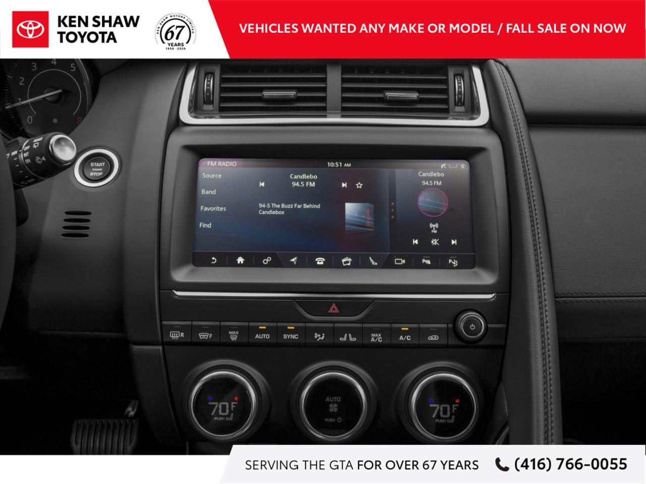 2018 Jaguar E-Pace R-Dynamic HSE All-Wheel Drive Sport Utility Photo