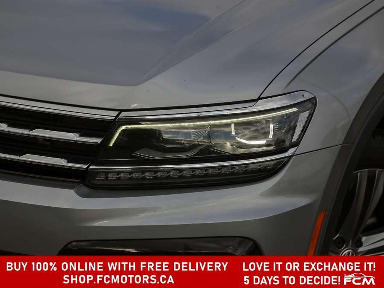 2020 Volkswagen Tiguan HIGHLINE R-LINE   FULLY CERTIFIED WITH WARRANTY Photo